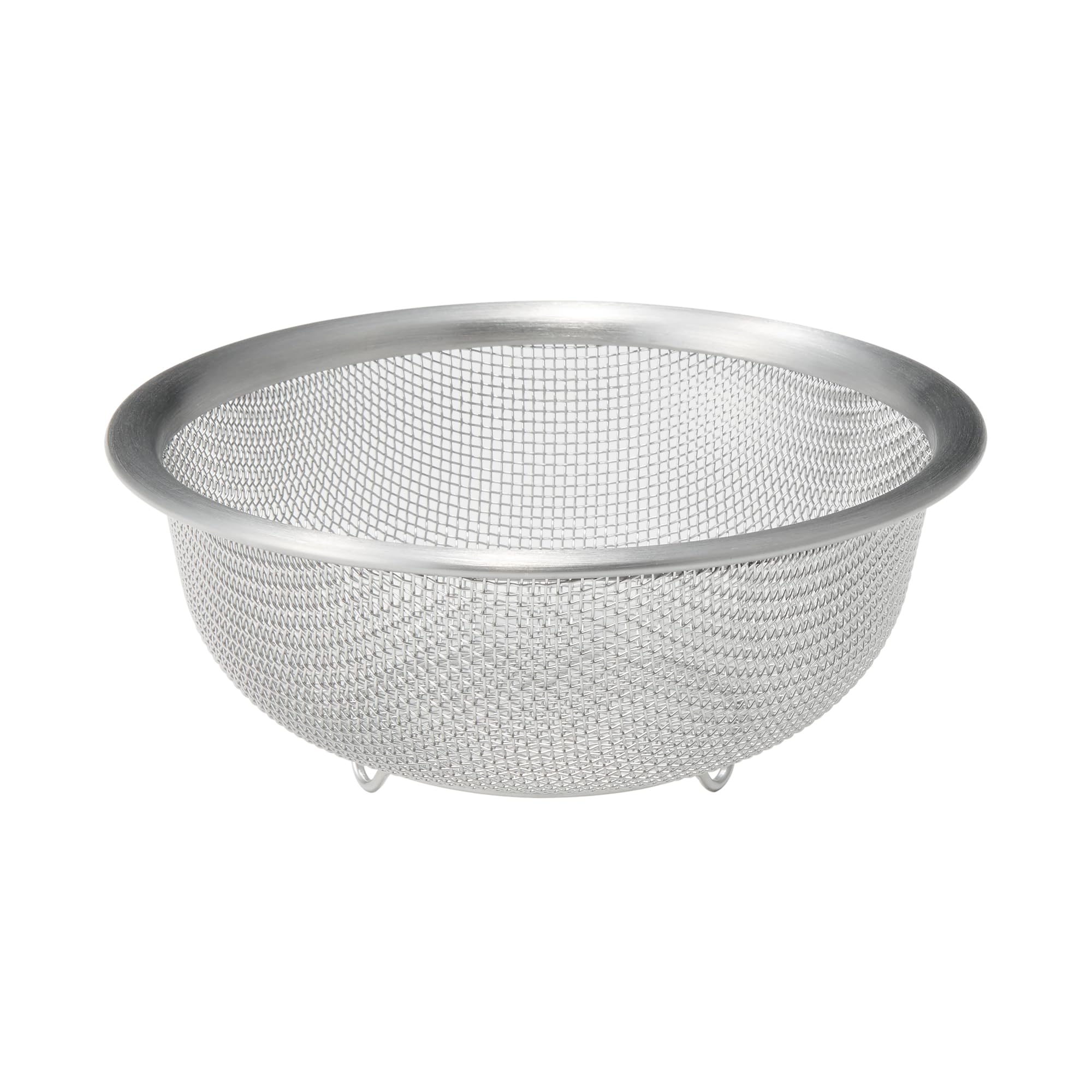 MUJI Сетчатое сито из нержавеющей стали 84376269, XS, Серебристый,