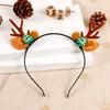 2025 Trendy Christmas Antler Headband for Kids & Adults - Cute Holiday Hair Accessories for Parties