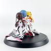 EVA Asuka Rei Mari Figuren Set 3 Stück Neon Genesis Evangelion Anime PVC Actionfiguren Spielzeug für Fans Geschenk Heim Schreibtisch Dekoration