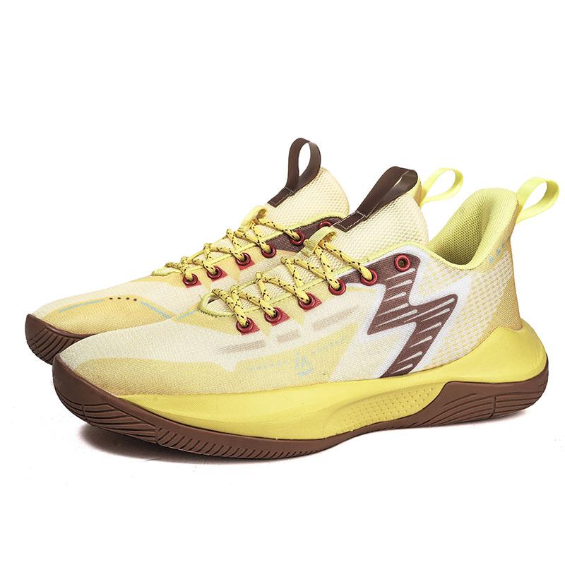 

new low-top middle school and youth breathable sports shoes actual wear high elastic non-slip basketball shoes men 37