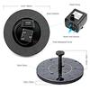 Solar Powered Floating Bird Bath Water Fountain Outdoor Pond Pool Garden Patio