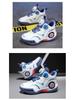 Kids' 2025 Spring/Autumn Basketball Shoes: Non-Slip, Rotary Button, Boys' Training Sneakers for Middle/Big Kids