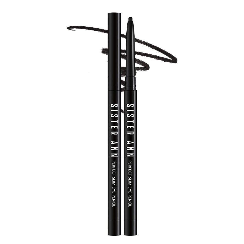 SISTER ANN Perfect Slim Eye Pencile 01 Black