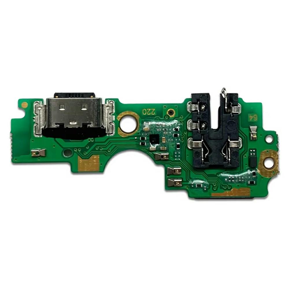 

For Infinix Hot 12 4G X6817 Dock Connector Charging Port Flex Cable Repair Part (Without Logo) A