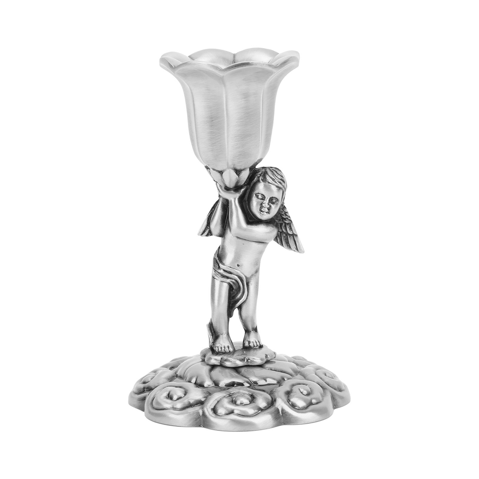 

Pair Candlestick Holder Romantic Angel Gifts for Birthdays Christmas Anniversaries