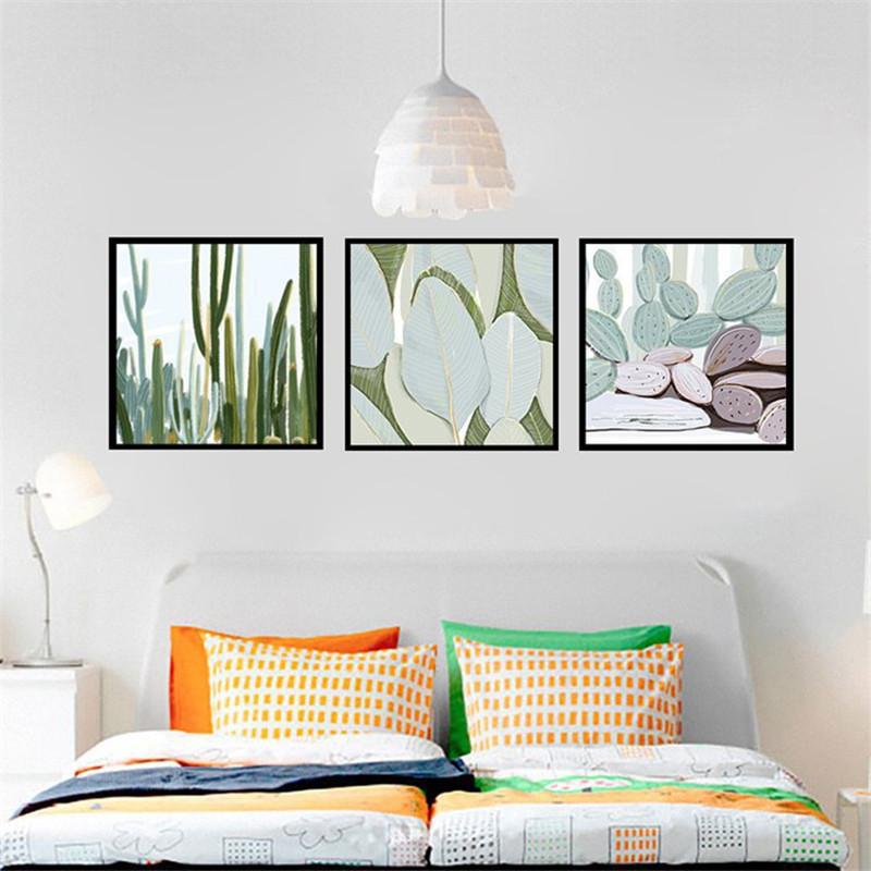 

Растение, современная скандинавская живопись, холст, акварельный фон, дизайн, художественный настенный принт, плакат, гостиная, коридор, декор дома