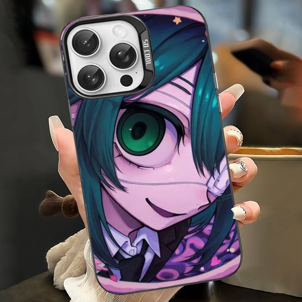 Horror Saya No Uta Game For IPhone 17 16 15 14 13 12 11 Pro Max Plus Matte Color Back Phone Cover