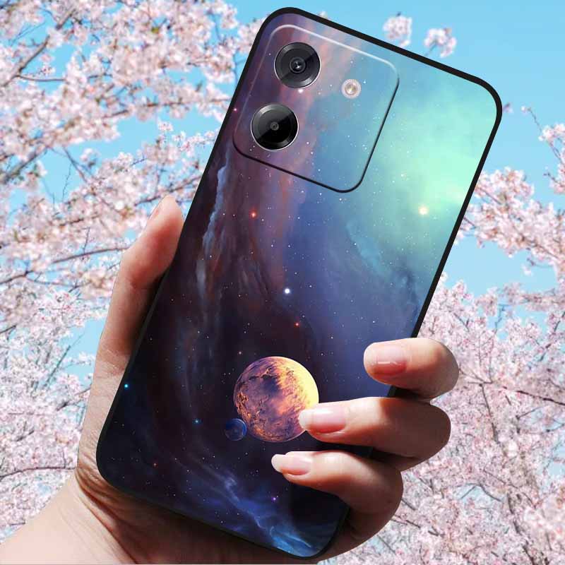 For Xiaomi Poco M7 Pro 5G 6.67"Cases Bumper Silicone TPU Fashion Back Cover Cases For Poco M7 Pro 5G Protective TPU Coque M7Pro