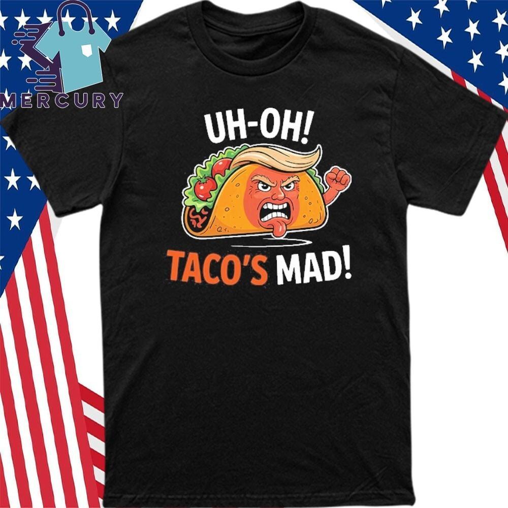 Uh-oh Taco’s Mad Shirt Unisex T-Shirt L