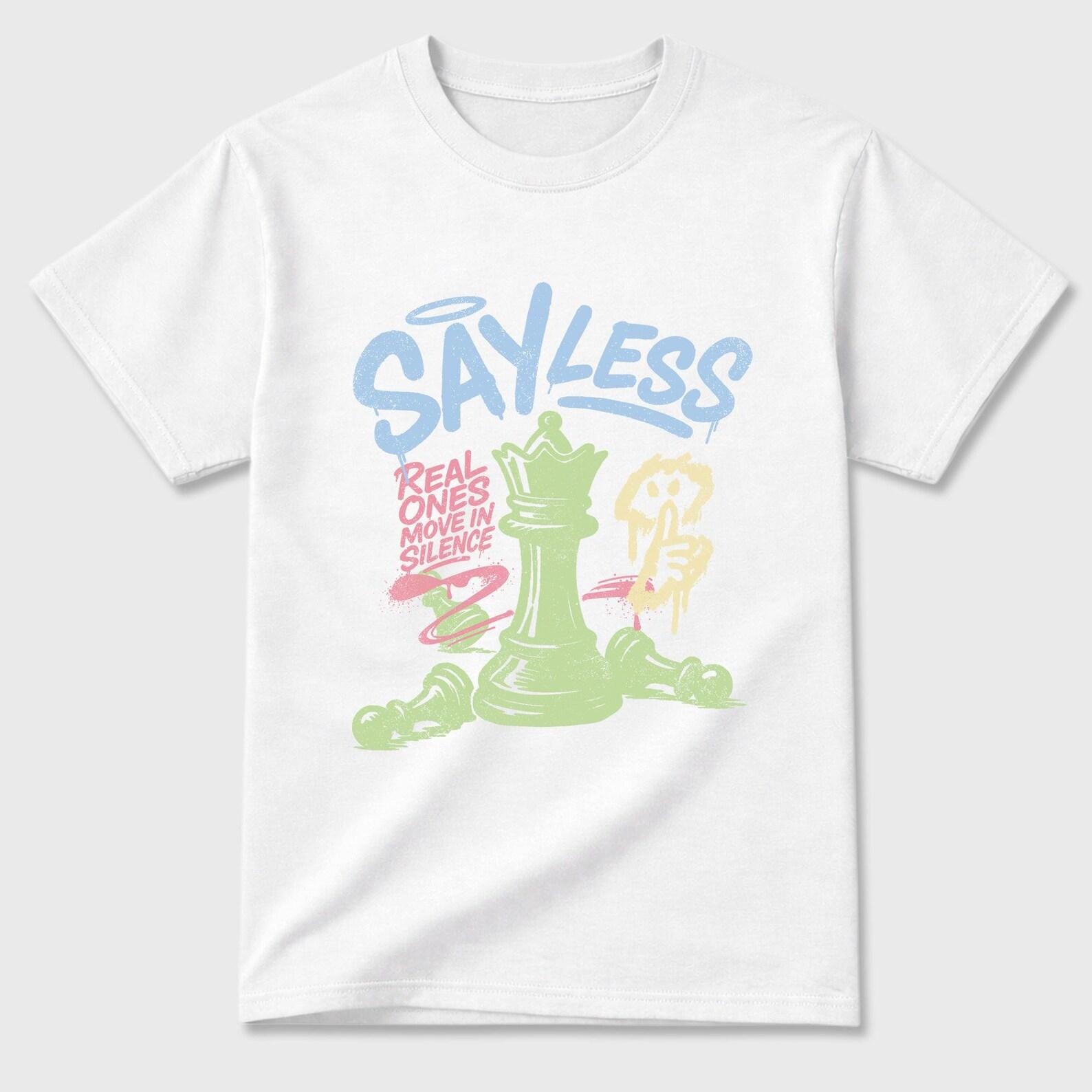 Say Less Graphic Tee - best T-Shirts to wear with jordans 3s Jade Aura 2XL