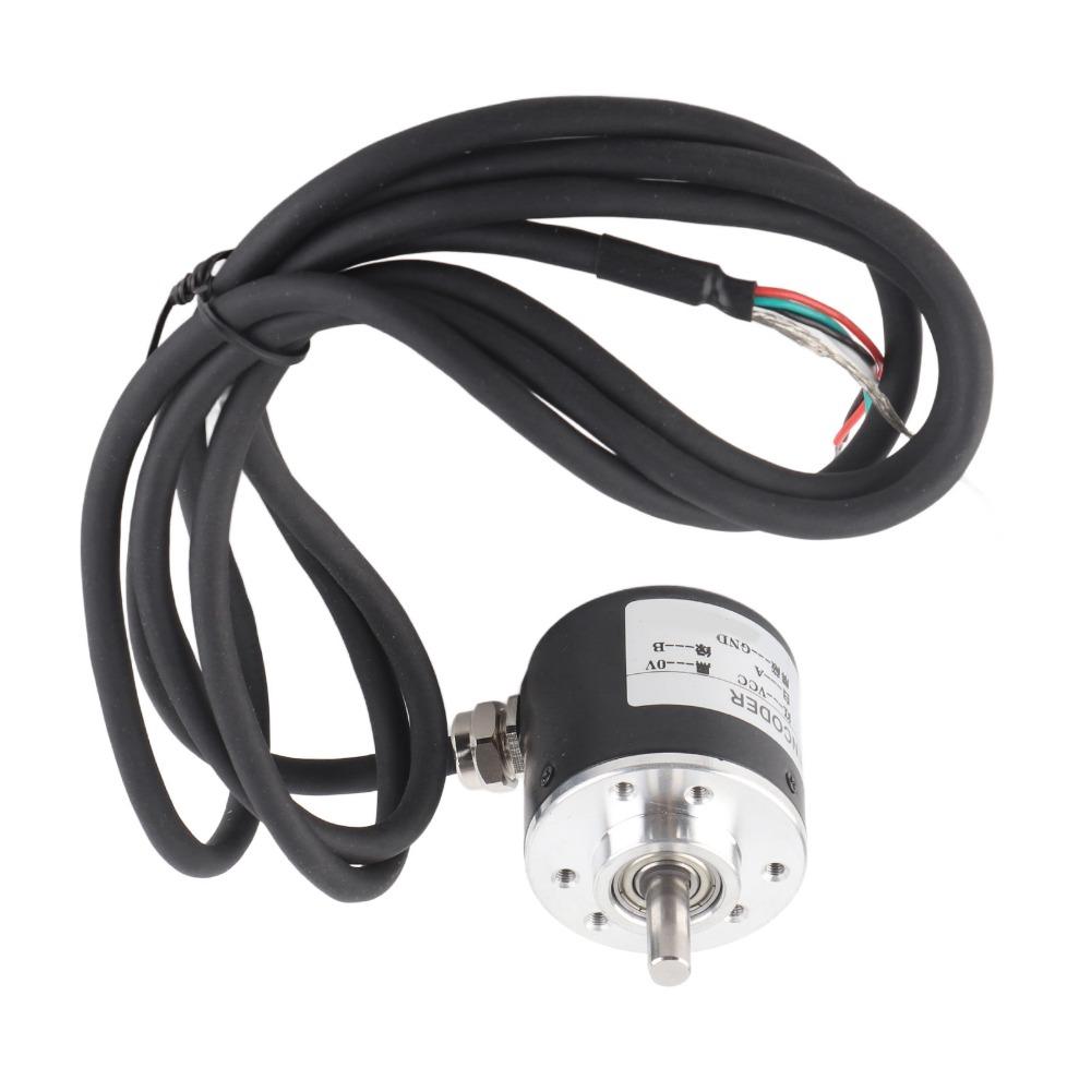 AB 2-Phasen-Drehgeber 600P/R Optischer Drehgeber Messung der Drehzahl