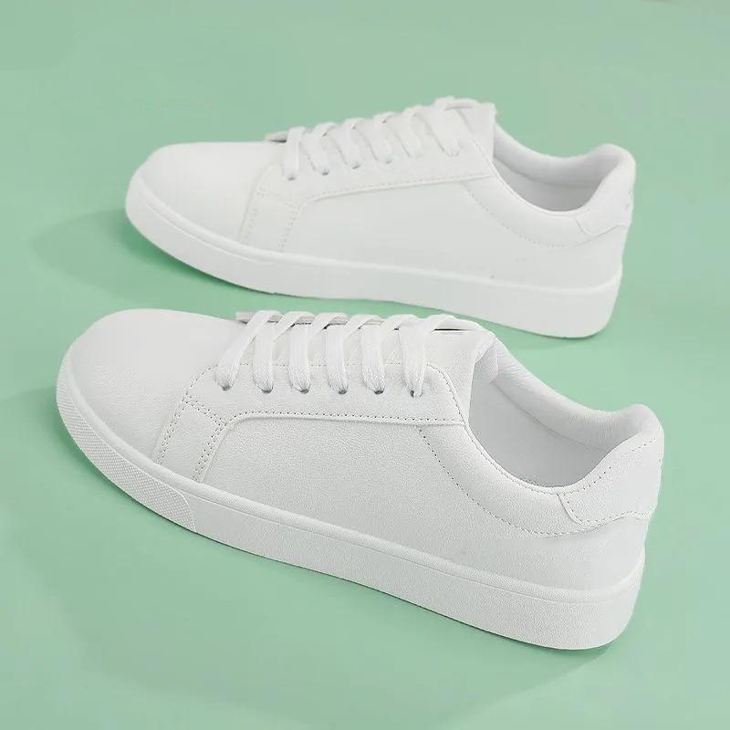 Xiaobai Shoes 2025 Spring New Style Versatile Sports Sneakers, Lightweight and Not Tiring To The Feet, Student Running Casual Sneakers