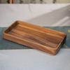 Ru Han Walnut Wood Rectangular Serving Dish
