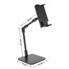 Included Hex Wrench Adjustable Long Arm Stand for 3.5 to 12 Inch Smartphones Tablets Desktop Use