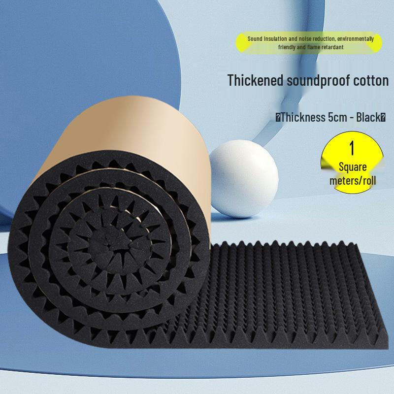 High-Density Flame Retardant Soundproofing Egg Crate Foam for Recording Studios