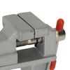 Mini Bench Vise 31.5mm Jaw Opening Table Clamp Aluminum Alloy for DIY Jewelry Repairing
