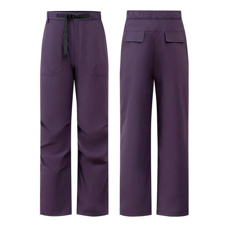 Original Foreign Trade Outdoor Couple's Functional Fleece-Lined Thickened Autumn and Winter Unisex Workwear Casual Cargo Pants