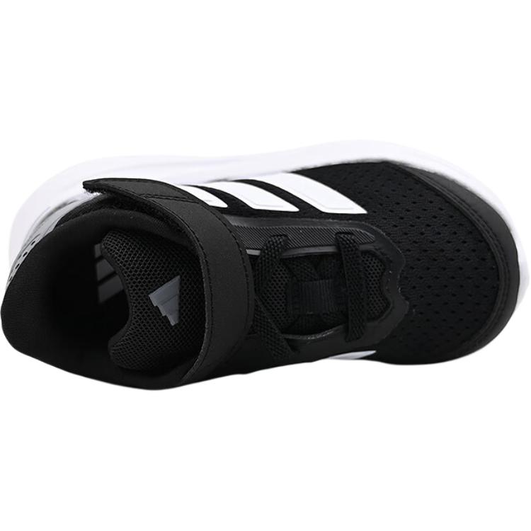 Adidas Duramo 2.0 I Black White Grey Baby Sneakers Core-Black Cloud-White JI1697