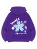 Beautiful Flower Hoodie Unisex Big Size M~4Xl