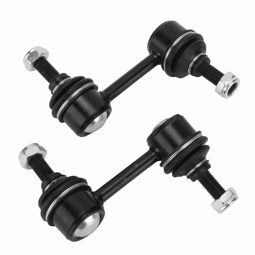 2 Stück Vordere Stabilisator-Koppelstange K90457 Schwarz Ersatz für Honda CROSSTOUR 2012–2014