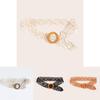 Woven Vintage Waist Belt For Women With Handmade Rope Craft For Summer And Outfits Winter