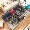 Game Apex legends Cartoon Living Room Non-Slip Area Rug Soft Carpet for Bedroom Kids Playroom Sofa,Home Decor Doormat Gift