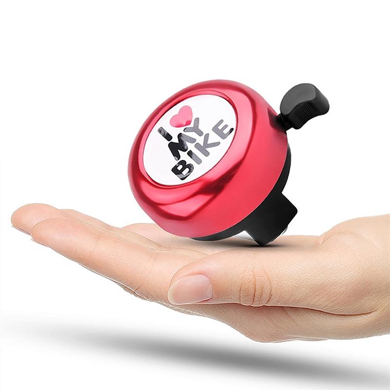 8 Colors Cute Bicycle Bell Handlebar Bell Loud Sound Bike Bells Alarm Warning Bells Ring Bicycle Mini Horn Cycling Accessories