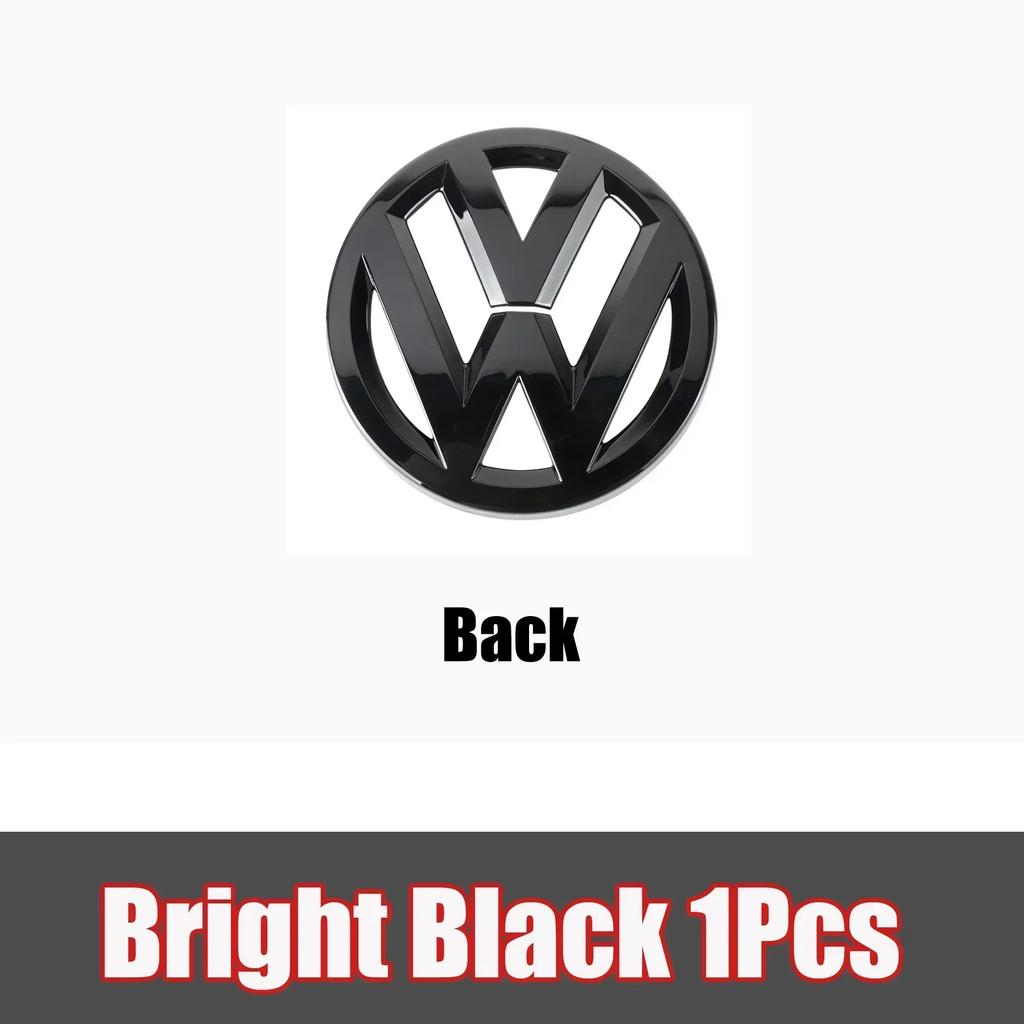 1/2Pcs Car Front Bonnet Grill Rear Trunk Emblem Logo Cover For Volkswagen VW Golf 4 5 6 7 8 MK6 Golf 7 Sportvan Polo 2013-2020 Bu2
