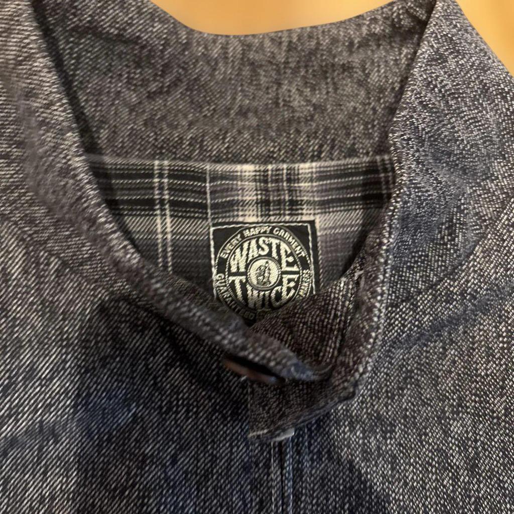 [USED] Waste Twice Grey Zip-Up Jacket