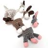 Buy 1 Get 1 FREE! Surprise Gift Durable Squeaky Plush Dog Chew Toy for Aggressive Chewers Interactive Teeth Cleaning Pet Toy