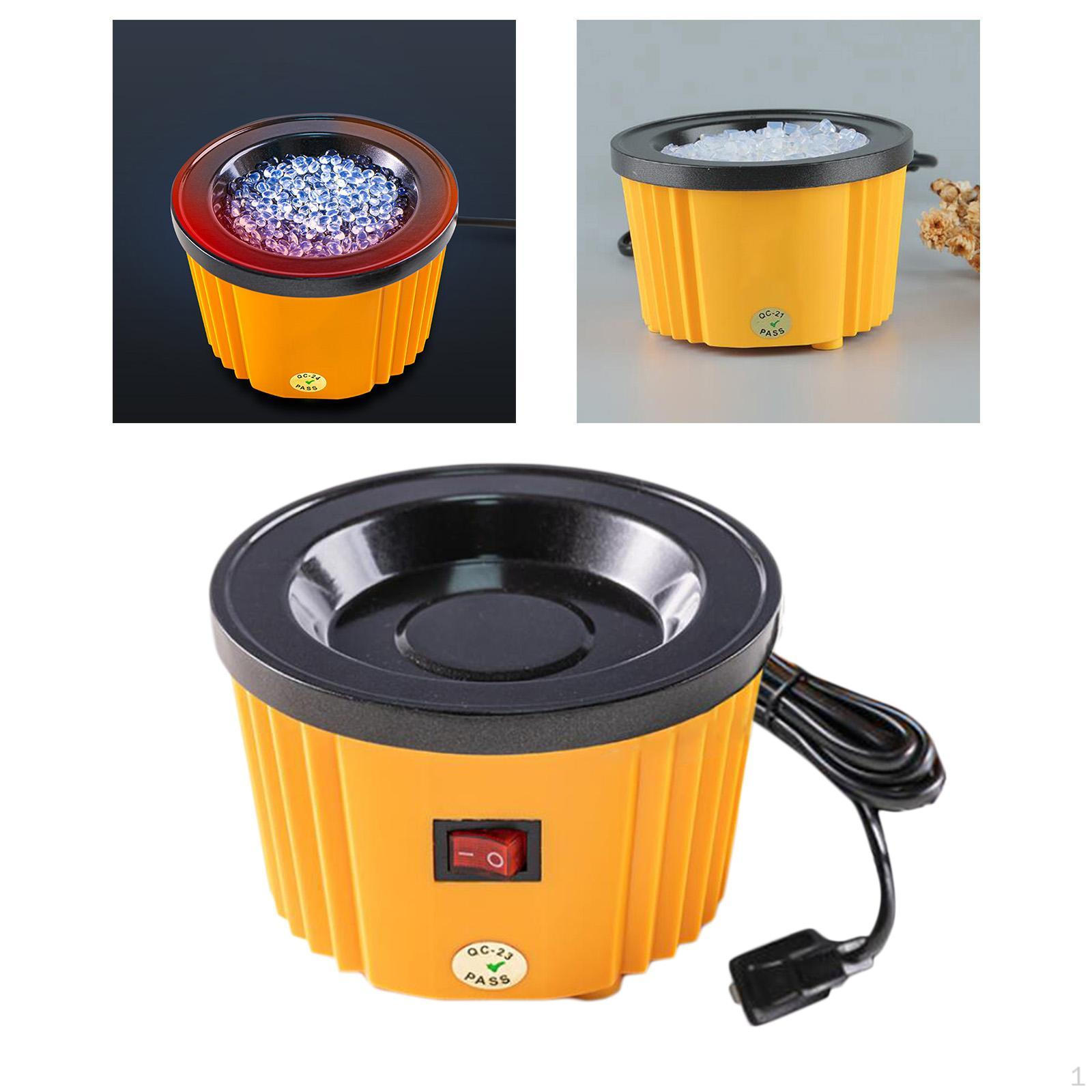 

Электрический горшок для плавления клея - мощный инструмент для рукоделия Stable Temperature