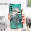 Ocean Cute Dolphin Soft Phone Case for Samsung A17 A37 A57 A16 A26 A36 A56 A15 A25 A35 A55 A14 A24 A34 A54 A13 A23 A33 A53 A52 A
