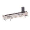 45Mm Straight Side Potentiometer A20K With A Shaft Length Of 15Mm And 3 Pins Single-Gang Straight Slide Potentiometer