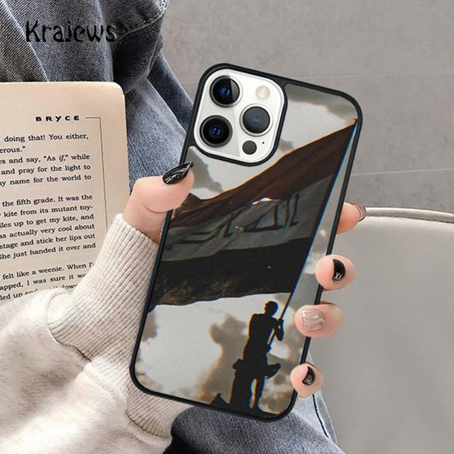 Iraqi Iraq Flag Soft Phone Case For iPhone 17 Air 16 15 14 Max Plus 11 12 13 Pro Max Phone Cover coque Fundas