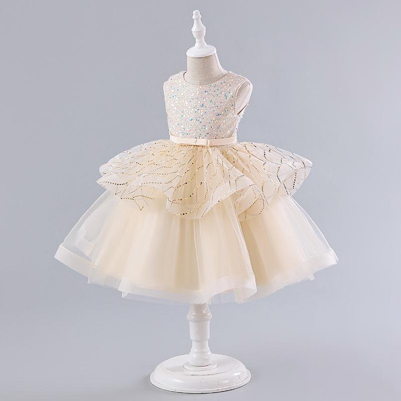 Girls' Princess Dress: Children's Birthday Party & Wedding Tutu Skirt