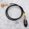 1.7m CGA320 Thread CO2 Soda External Hose Adapter Kit for Kitchen Soda Water Cylinder Bucket