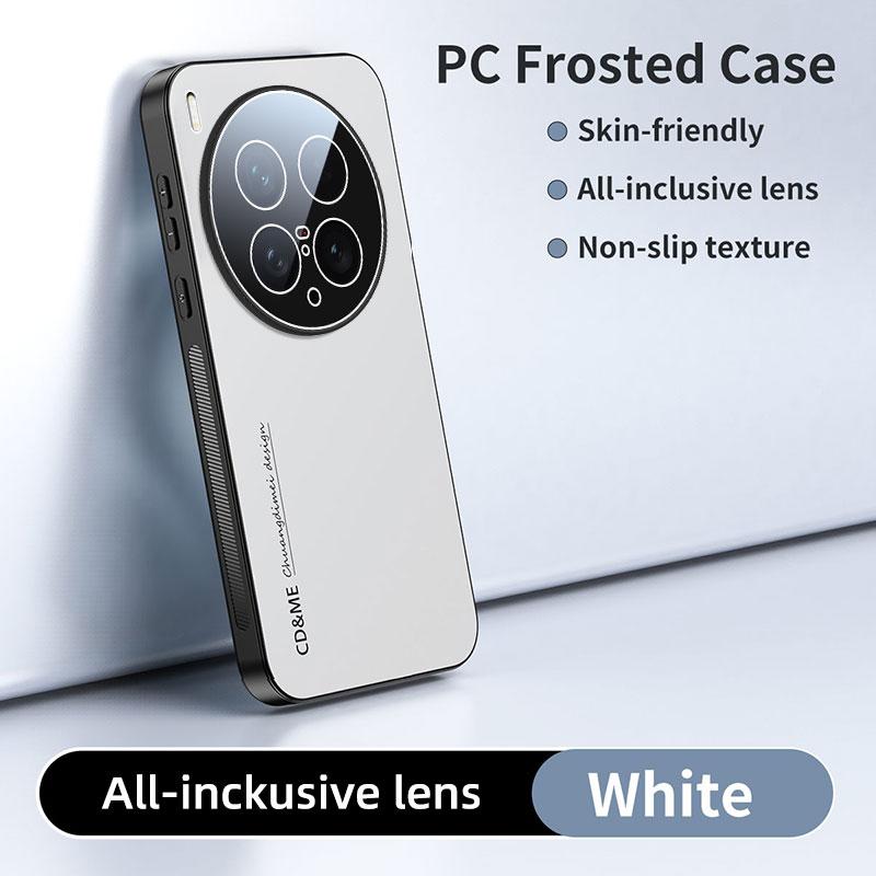 Luxury AG Matte Case For VIVO X200 Pro Ultra X200S X200Ultra Magnetic PC Frosted 360 Degree Bracket Stand Protective Cover