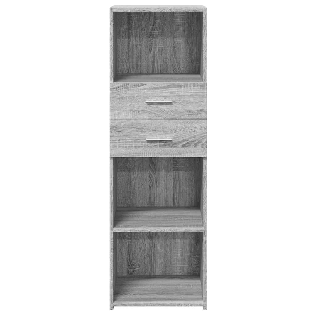 Highboard Gray Sonoma 40 x 42.5 x 124 cm Particleboard