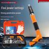 One-piece Nail Gun with Silencer for Installation and Ceiling Decoration