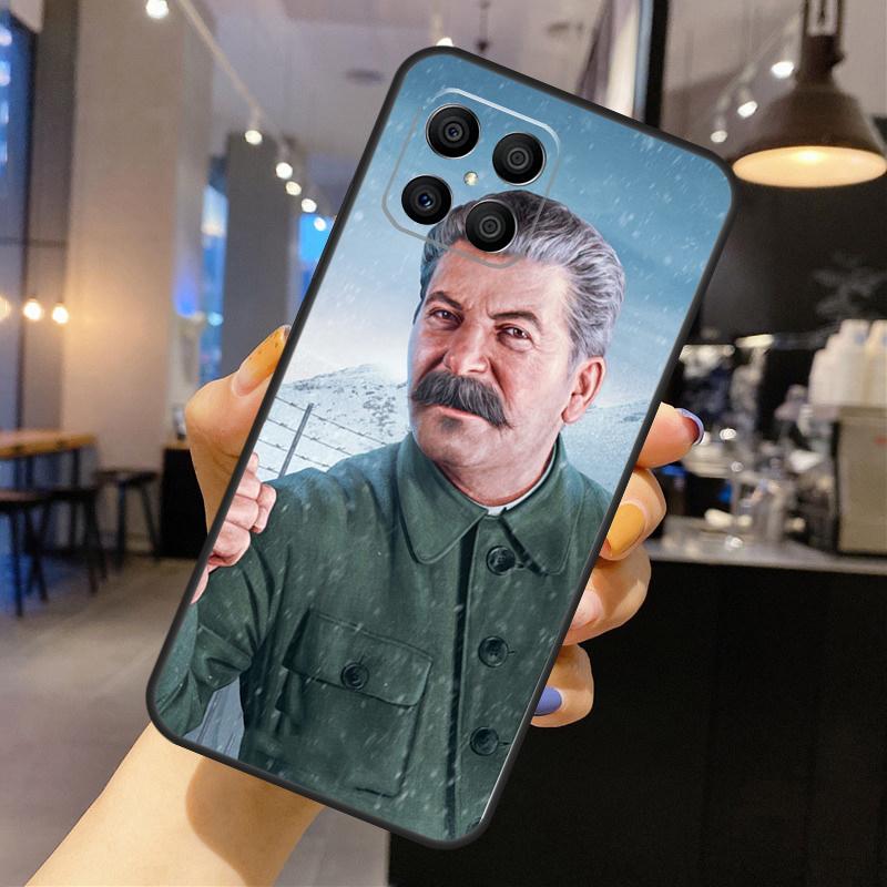 Stalin For Honor Magic 8 7 6 Lite Case For Honor 200 400 Pro 50 70 90 X8c X8b X9a X9b X9c X9d Win RT