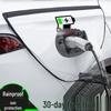 Electric Vehicle Charging Port Rain Protection Cover - Waterproof and Weatherproof