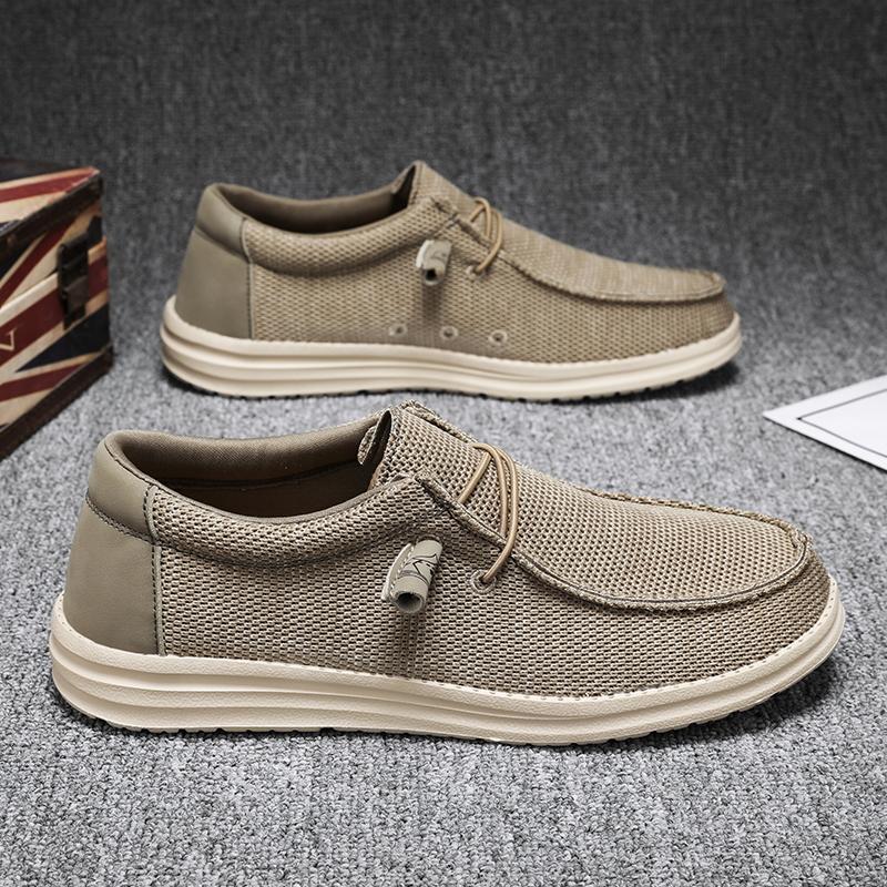 Mode Neuankömmling Sommer Herbst Bequeme Freizeitschuhe Damen Canvas Schuhe Für Damen Marke Mode Flache Slipper Schuh