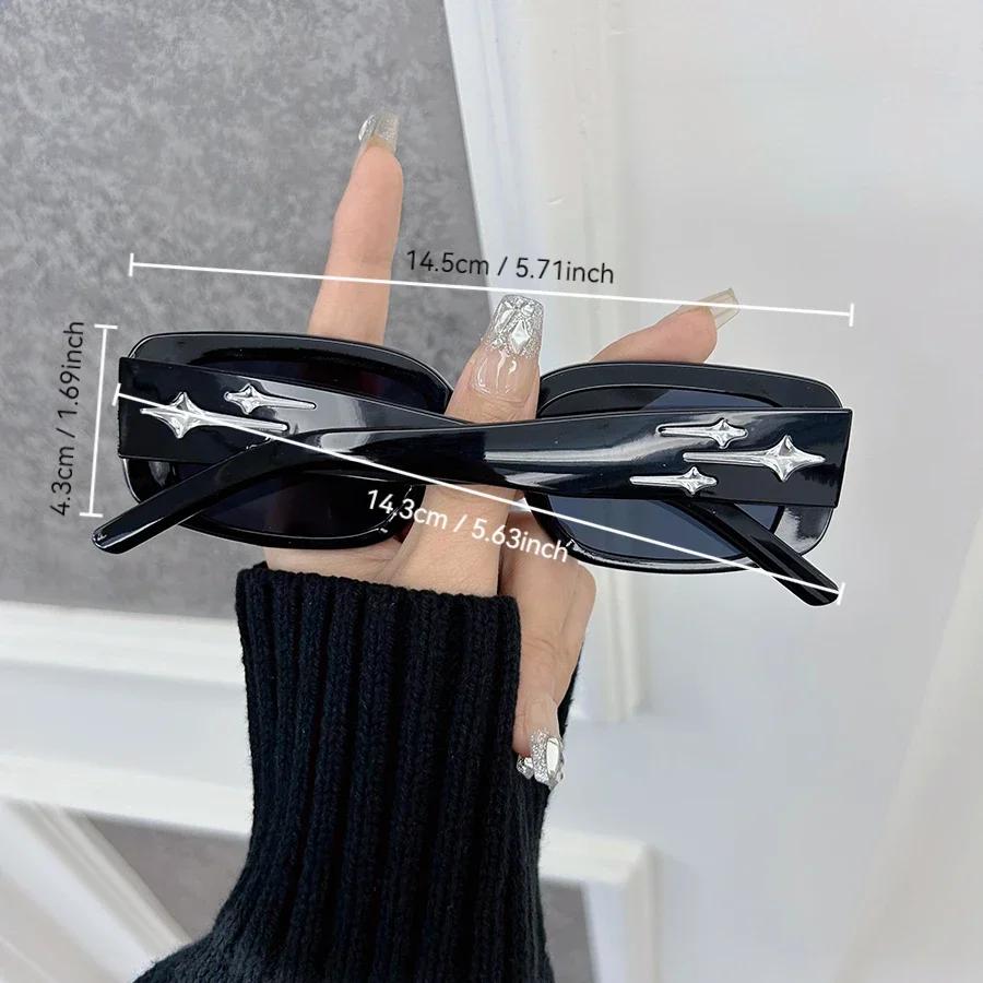 Retro Square Sonnenbrille Damen Herren Marke Klassische Sonnenbrille Weiblich Männlich Modedesigner Reise Freizeit Schattierungen