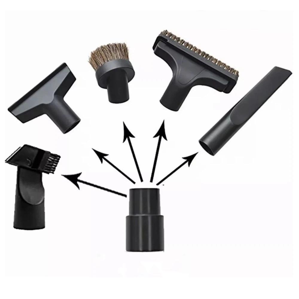 6 In 1 Set Vacuum Cleaner Head Plastic Vacuum Attachments Vacuum Cleaner Accessories Bed