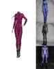 European Fantasy Halloween Costume Jumpsuit With 3d Digital Print For Cosplay Enthusiasts