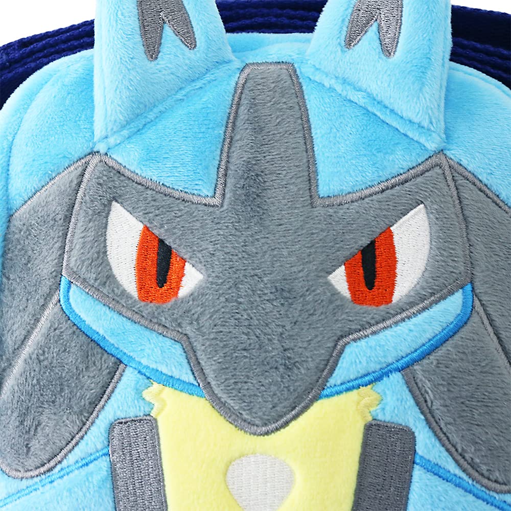 Lucario Plush Pouch Merchandise Pocket Monster Shoulder Bag Backpack Pokémon