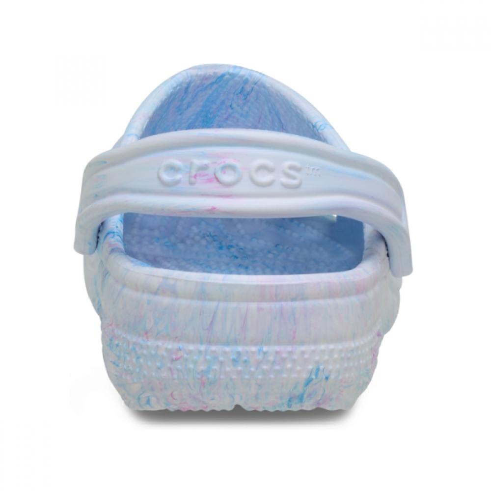 Crocs Tamanco Clássico Unissex Mármore Aquarelado 211583 4zd Sandálias Chinelos Gibbitz Diário Crocs