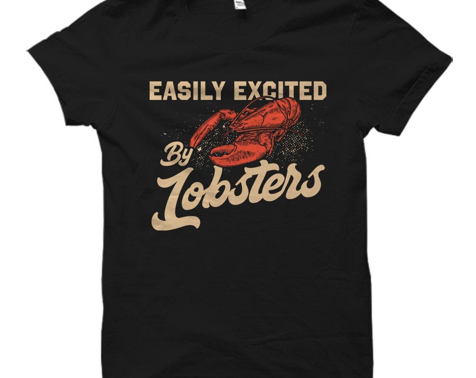 Lobster Shirt. Lobster Gift. Seafood Shirt. Seafood Gift. Ocean Shirt. Ocean Gift. Lobster Lover. Lobster Enthusiast. Nautical Shirt #OS5328 2XL