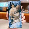 Rabbit Animal Phone Case For Motorola Edge 60 50 40 Pro 60 50 40 30 Ultra Neo Fusion Moto G Play G Stylus G Carcasas