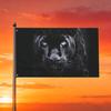1pc Animal Panther Flag, Made of 100% Polyester with 2 Grommets, Suitable for Home/garden/outdoor/indoor Use, Available In Multiple Sizes. Wall Banner
